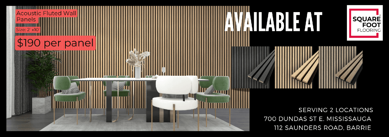 Professional flooring installation in Mississauga, Toronto and Barrie