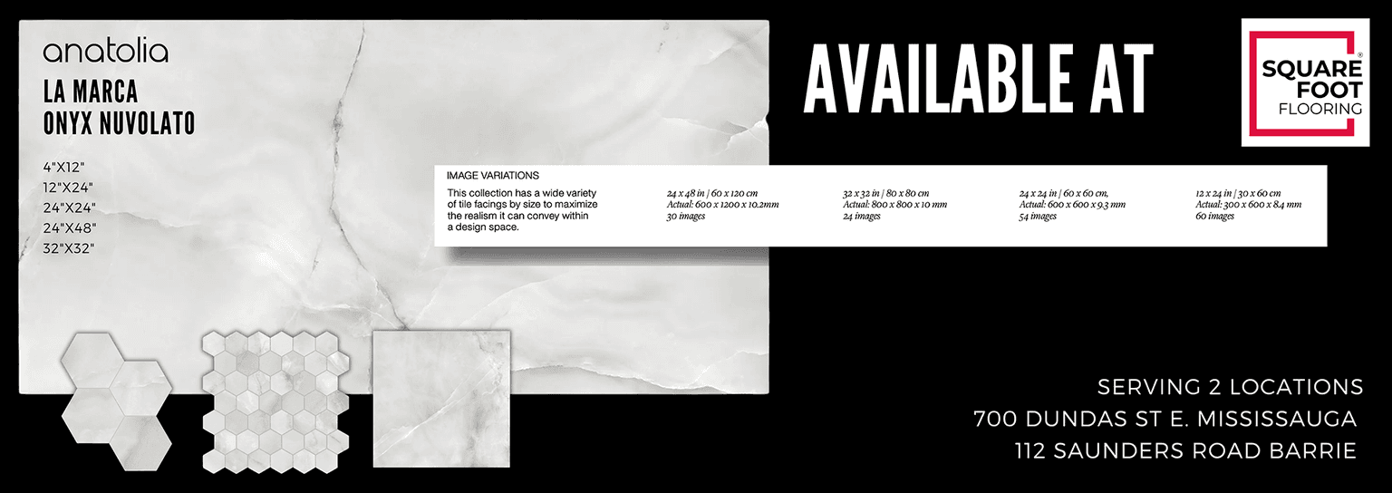 Luxury vinyl plank and waterproof flooring for Toronto and the GTA