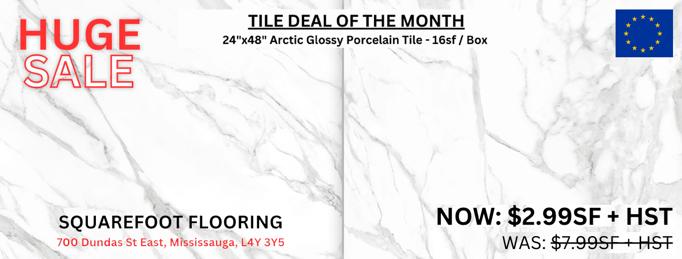 Hardwood and laminate flooring styles at Squarefoot Flooring Mississauga