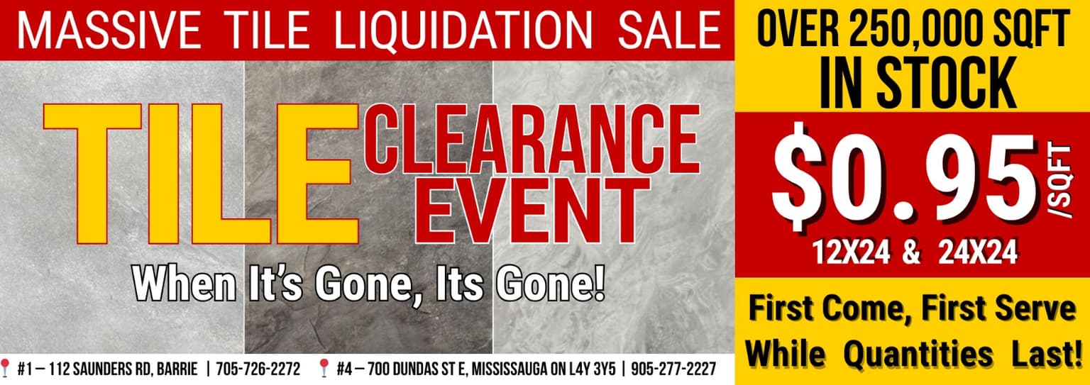 Flooring options in Ontario