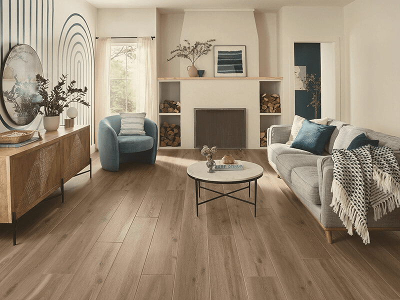 Glue-Down Vinyl Flooring