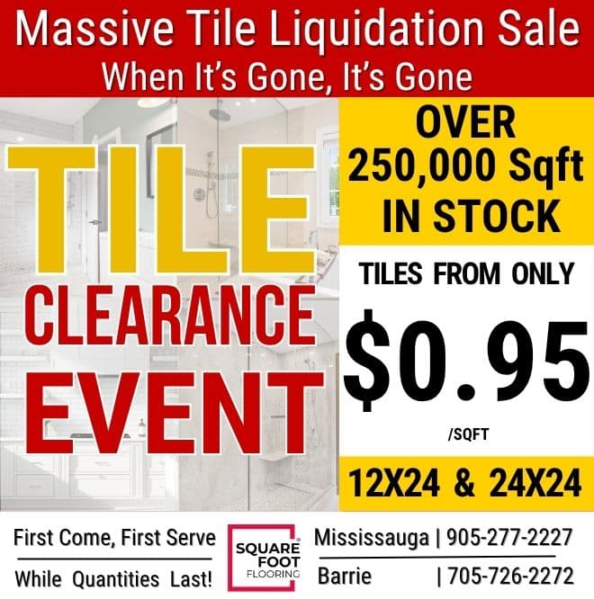 Flooring options in Ontario