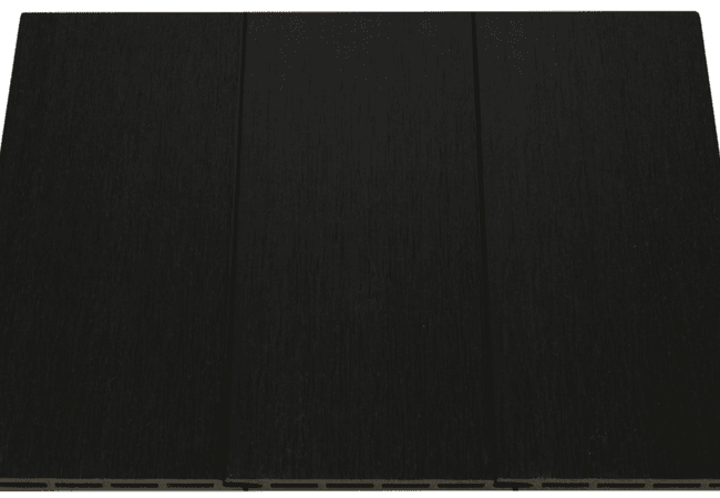 NewTechWood UH09 All Weather Shou Sugi Ban Siding Ebony