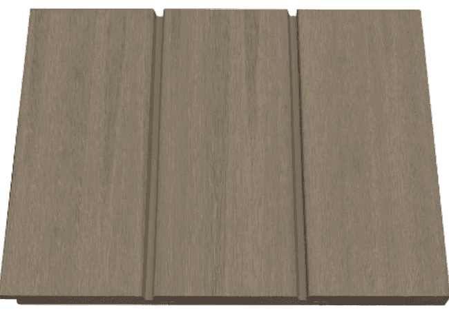 NewTechWood UH67 All Weather Siding Antique