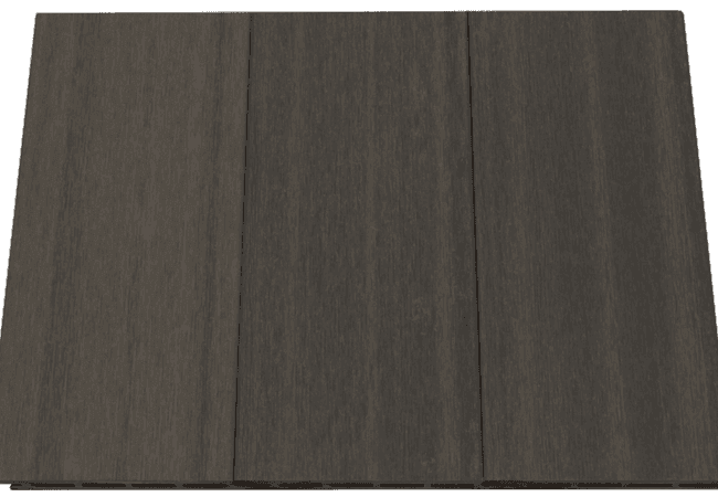 NewTechWood UH67 All Weather Siding Silver Grey