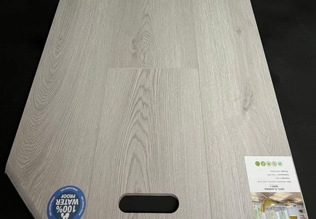 Simba 58943-1 Stair Tread & Riser (Square Return), Simba Flooring