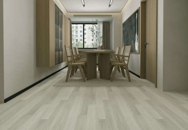 Woden 701 Sandy Shell Vinyl Stair Tread & Riser Set, Woden Flooring