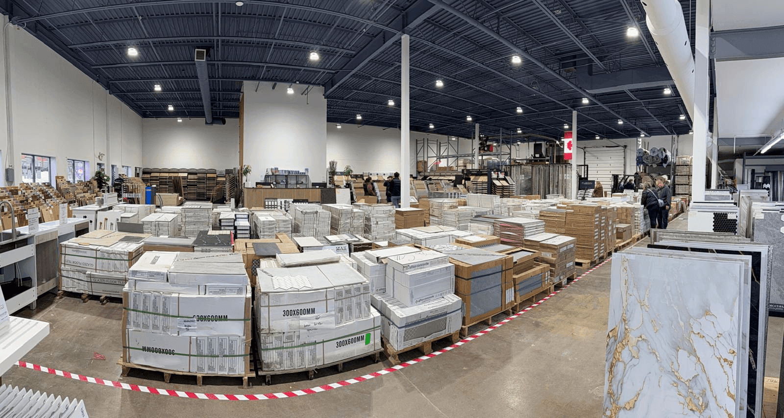 Squarefoot Flooring Barrie store