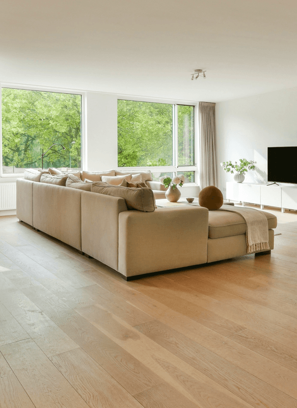 Purelux Floors Engineered Hardwood flooring sample