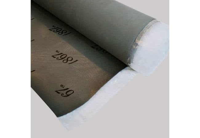 1867 Floors Sono + Eva Black Foam Vapor Barrier Laminate Membrane 200 Sq.ft. Roll — 1867 Floors