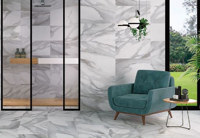 1867 Floors 1867 Tile Apuan flooring collection sample