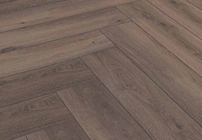 1867 Floors Herringbone flooring collection sample