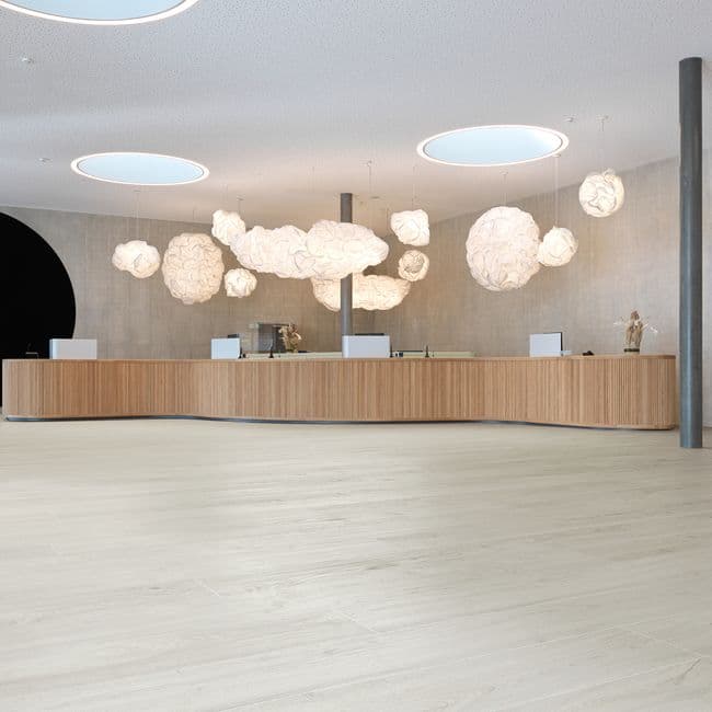 1867 Floors Water-Resistant Laminate flooring sample