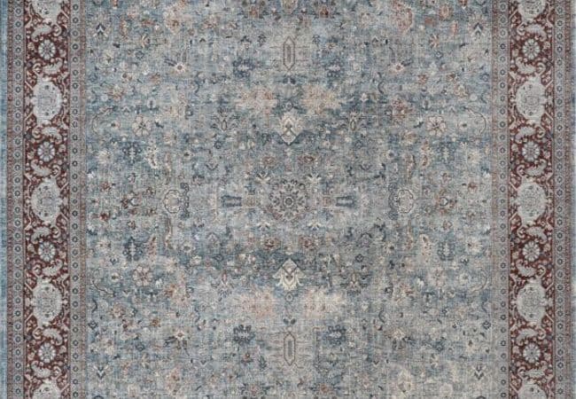 Affiliated Weavers Nostalgia Area Rugs 911 Lagoon — Affiliated Weavers