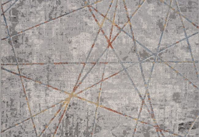 Affiliated Weavers Rhapsody Area Rugs 585 Concrete Gray, Affiliated Weavers