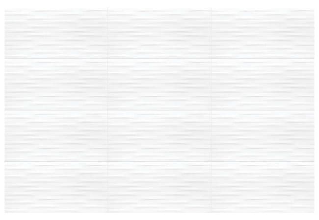 Anatolia Tile Linea White Porcelain 12 X 24 Modulation Rectified Glossy — Anatolia Tile & Stone
