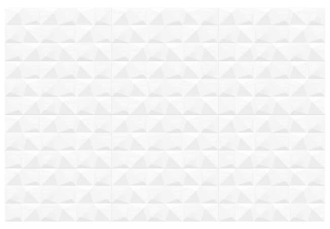 Anatolia Tile Linea White Porcelain 12 X 24 Prizmatic Rectified Glossy, Anatolia Tile & Stone