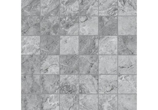 Anatolia Tile Malena Carbon Porcelain 2 X 2 Mosaic Matte, Anatolia Tile & Stone