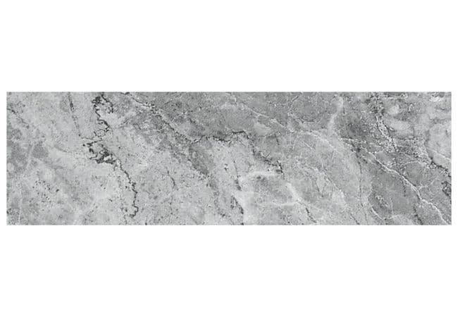 Anatolia Tile Malena Carbon Porcelain 3 X 10 Bullnose Glossy — Anatolia Tile & Stone