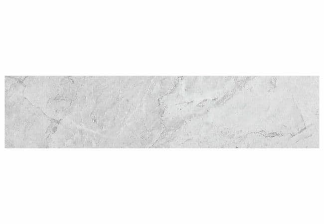 Anatolia Tile Malena Ice Porcelain 3 X 13 Bullnose Matte — Anatolia Tile & Stone