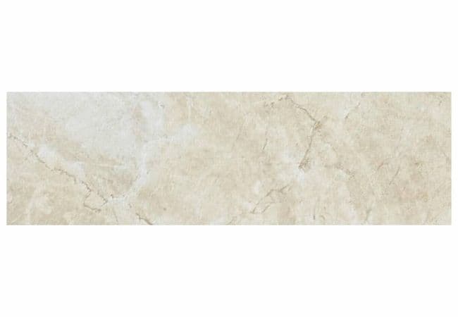 Anatolia Tile Malena Ivory Porcelain 3 X 10 Bullnose Glossy, Anatolia Tile & Stone
