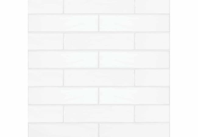 Anatolia Tile Marlow Cloud Porcelain 3 X 12 Pressed Glossy / Matte, Anatolia Tile & Stone