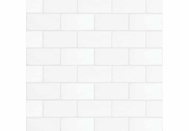 Anatolia Tile Marlow Cloud Porcelain 3 X 6 Pressed Glossy / Matte, Anatolia Tile & Stone
