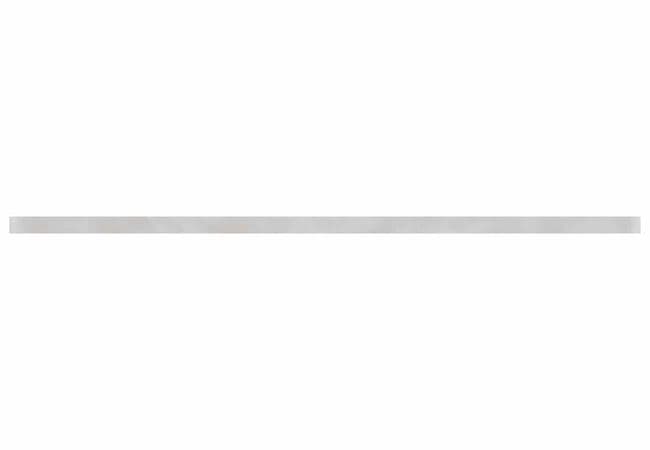 Anatolia Tile Marlow Mist Porcelain 12 Quarter Round Glossy — Anatolia Tile & Stone