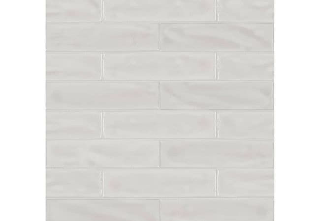 Anatolia Tile Marlow Mist Porcelain 3 X 12 Pressed Glossy