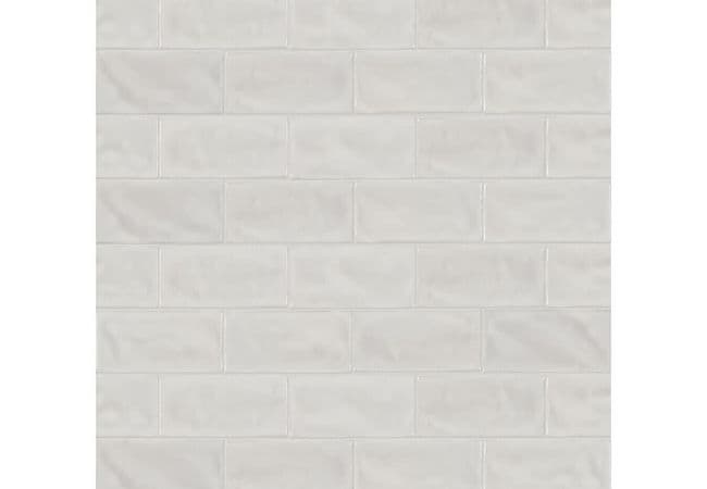 Anatolia Tile Marlow Mist Porcelain 3 X 6 Pressed Glossy