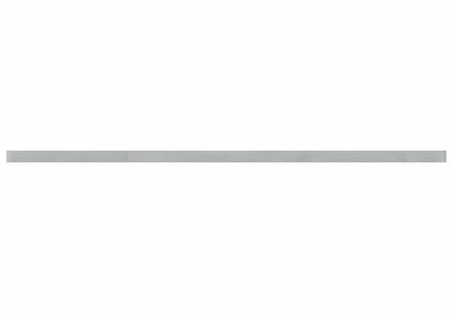 Anatolia Tile Marlow Smoke Porcelain 12 Quarter Round Glossy, Anatolia Tile & Stone