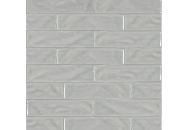 Anatolia Tile Marlow Smoke Porcelain 3 X 12 Pressed Glossy