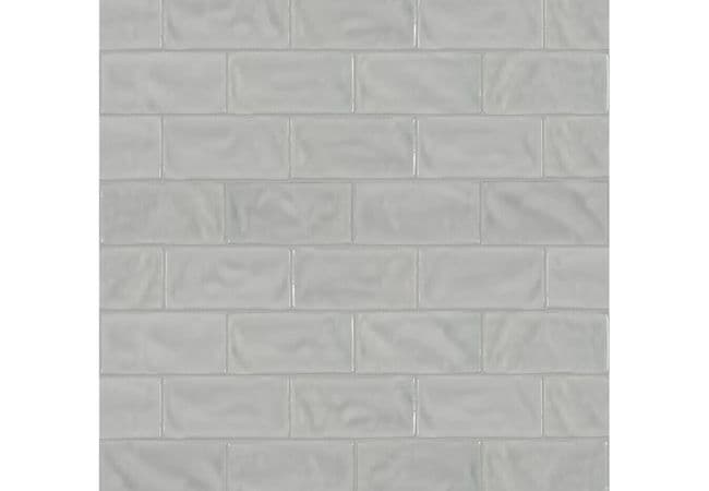 Anatolia Tile Marlow Smoke Porcelain 3 X 6 Pressed Glossy