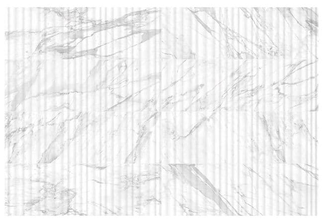 Anatolia Tile Raffino Bianco Vita Wall Porcelain 12 X 36 Alto Rectified Matte — Anatolia Tile & Stone