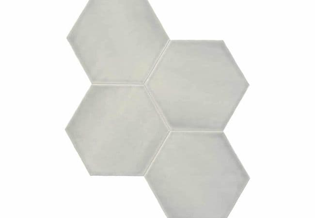 Anatolia Tile Teramoda Bamboo Porcelain 6 In Hexagon Pressed Glossy — Anatolia Tile & Stone