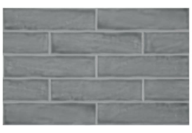 Anatolia Tile Teramoda Charcoal Porcelain 3 X 12 In Pressed Glossy — Anatolia Tile & Stone
