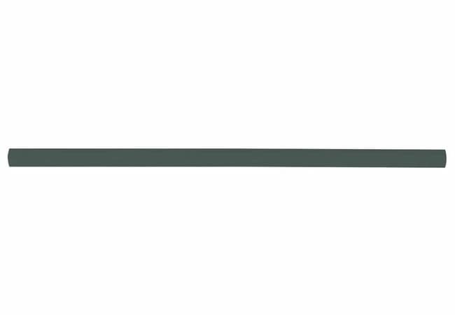 Anatolia Tile Teramoda Emerald Porcelain 12 In Quarter Round Glossy — Anatolia Tile & Stone