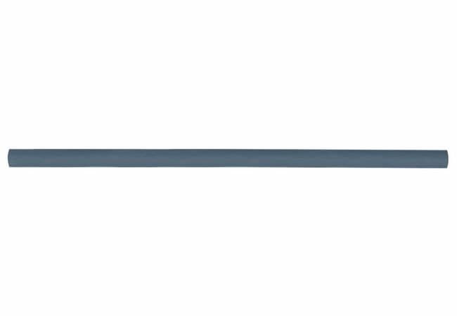 Anatolia Tile Teramoda Ink Porcelain 12 Quarter Round Glossy — Anatolia Tile & Stone