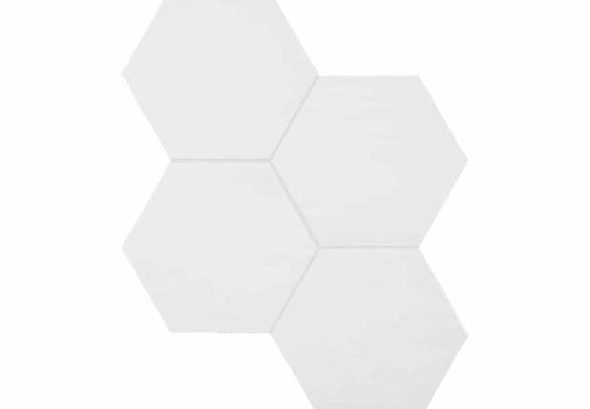 Anatolia Tile Teramoda Powder Porcelain 6 In Hexagon Pressed Glossy — Anatolia Tile & Stone