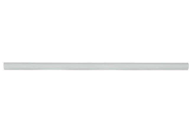Anatolia Tile Teramoda Silver Porcelain 12 In Quarter Round Glossy — Anatolia Tile & Stone
