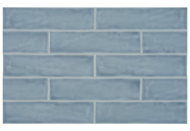 Anatolia Tile Teramoda Sky Porcelain 3 X 12 In Pressed Glossy — Anatolia Tile & Stone