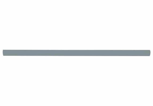 Anatolia Tile Teramoda Sterling Porcelain 12 In Quarter Round Glossy — Anatolia Tile & Stone