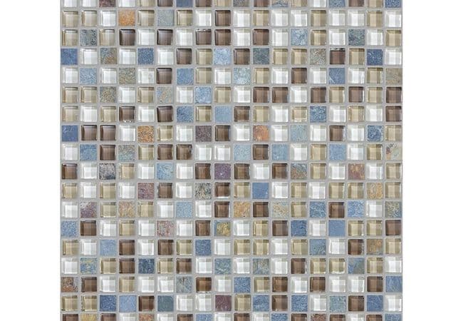 Anatolia Tile Amber Tea 5/8 X 5/8 Mosaic — Anatolia Tile & Stone
