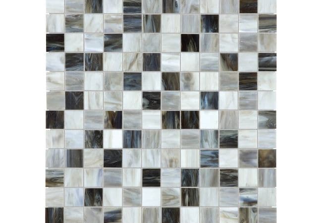 Anatolia Tile Baroque Alabastro Stained 1 X 1 Mosaic, Anatolia Tile & Stone