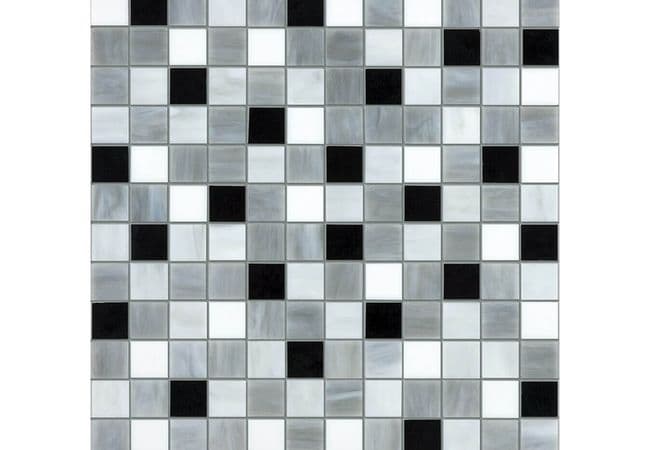 Anatolia Tile Baroque Arabescato Stained 1 X 1 Mosaic, Anatolia Tile & Stone