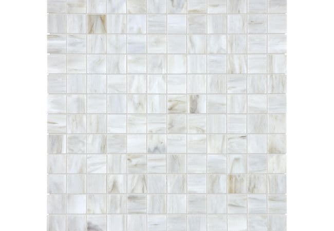 Anatolia Tile Baroque Calacatta Stained 1 X 1 Mosaic, Anatolia Tile & Stone