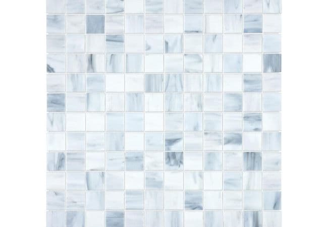 Anatolia Tile Baroque Carrara Stained 1 X 1 Mosaic — Anatolia Tile & Stone
