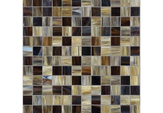 Anatolia Tile Baroque Paradiso Stained 1 X 1 Mosaic — Anatolia Tile & Stone