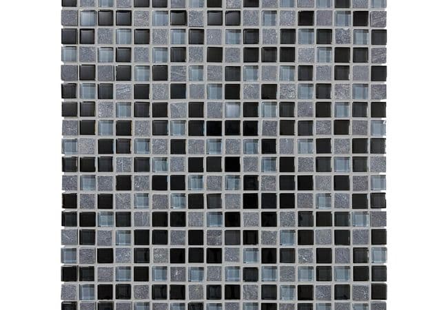 Anatolia Tile Black Timber 5/8 X 5/8 Mosaic, Anatolia Tile & Stone