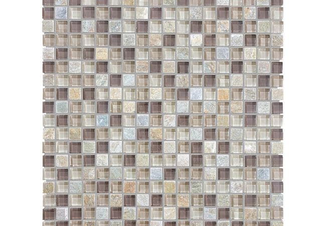 Anatolia Tile Cotton Wood 5/8 X 5/8 Mosaic — Anatolia Tile & Stone